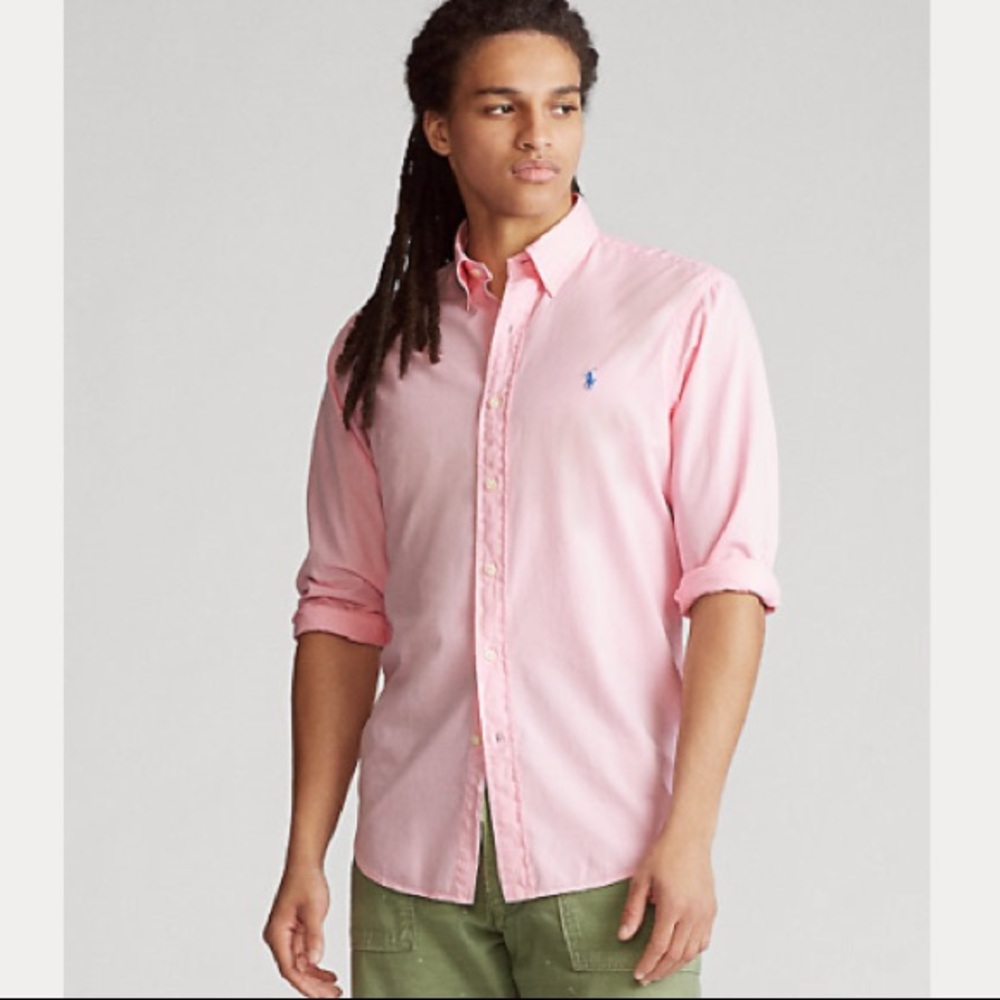 Ralph Lauren Classic Fit Twill Button Down